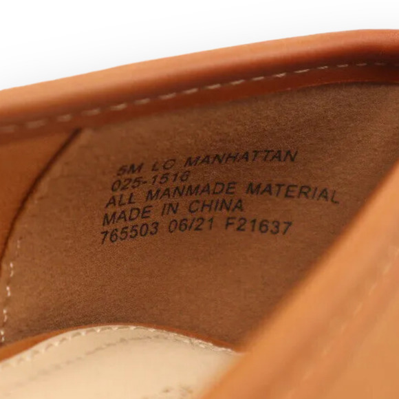 Liz Claiborne Manhattan Pump Heels Tan Size 5 NIB - Picture 6 of 8